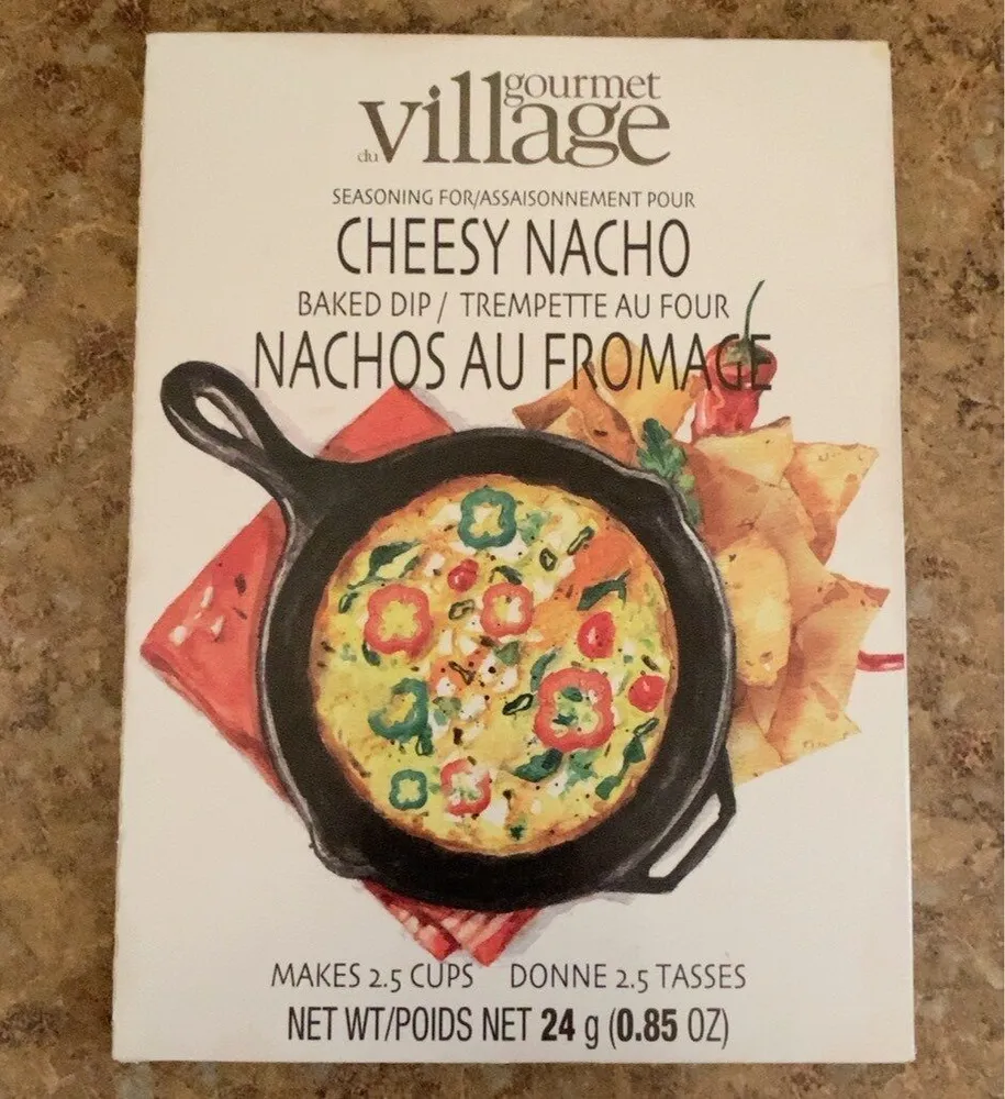 CHEESY NACHO DIP MIX