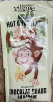 Chocolat chaud banane