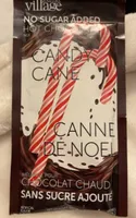 Hutch chocolate no sugar added candy cane