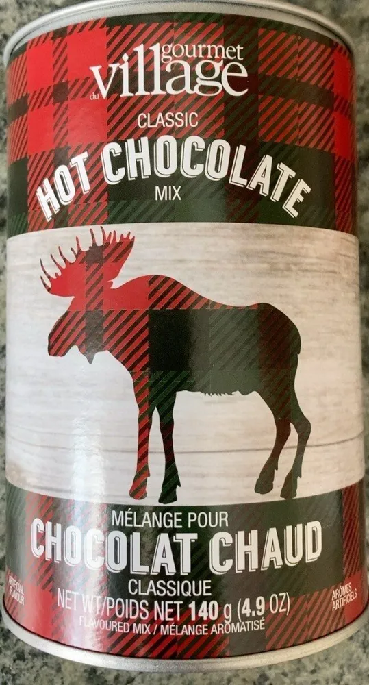 Classic hot chocolate mix, Mélange pour chocolat chaud