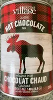 Classic hot chocolate mix, Mélange pour chocolat chaud