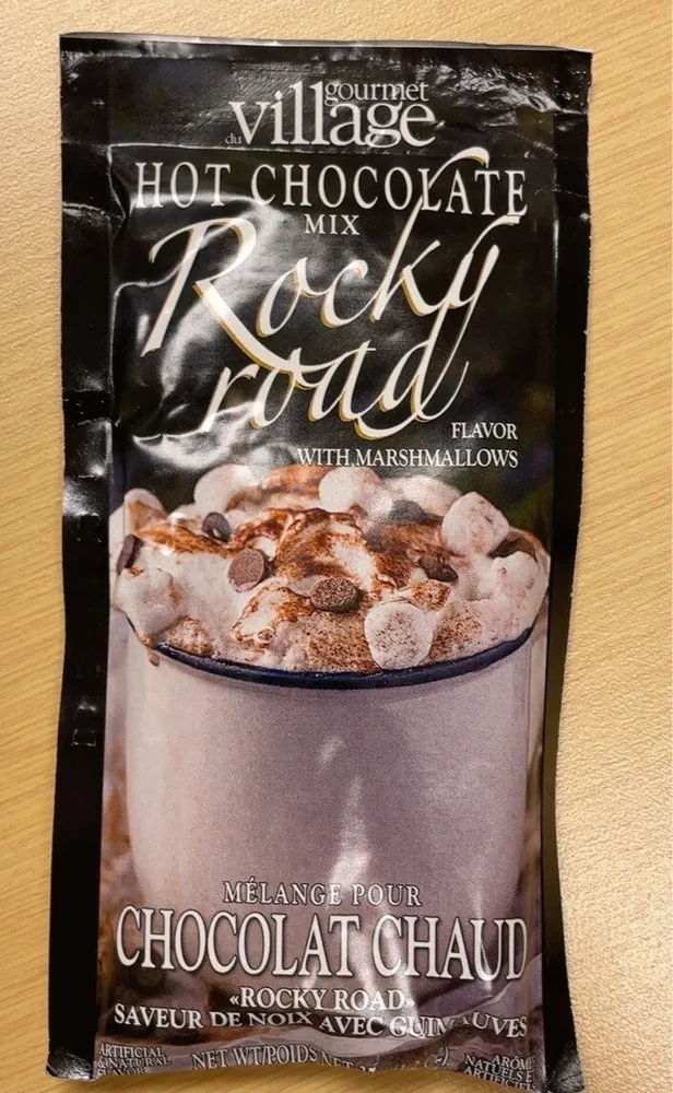 Hot chocolate mix