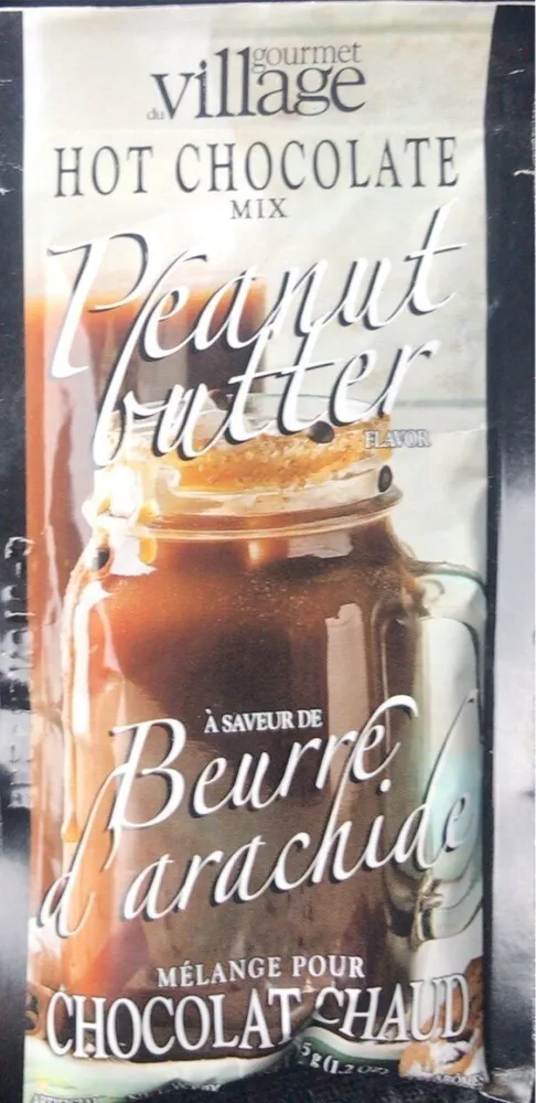 Chocolat chaud à saveur de beurre d’arachide