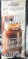 Chocolat chaud à saveur de beurre d’arachide