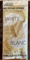 No sugar added white hot chocolate