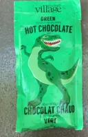 Green hot chocolate
