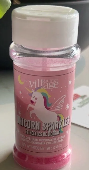 Poudre licorne rose