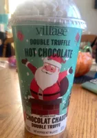 Double truffle hot chocolate