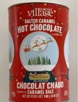 Chocolat chaud à saveur de caramel salé