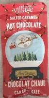 Salted caramel hot chocolate