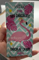 Pink Color Changing White Hot Chocolate