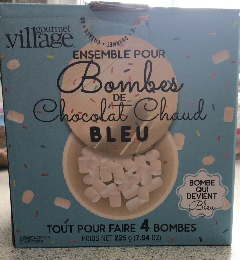 Bombes de chocolat chaud