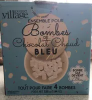 Bombes de chocolat chaud