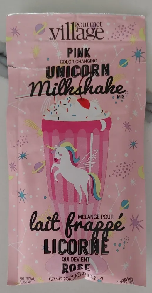 Unicorn milkshake