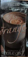 Orange Flavor Hot Chocolate Mix