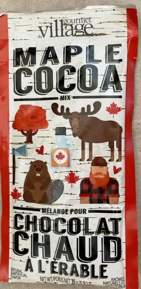 Chocolat chaud à l’érable