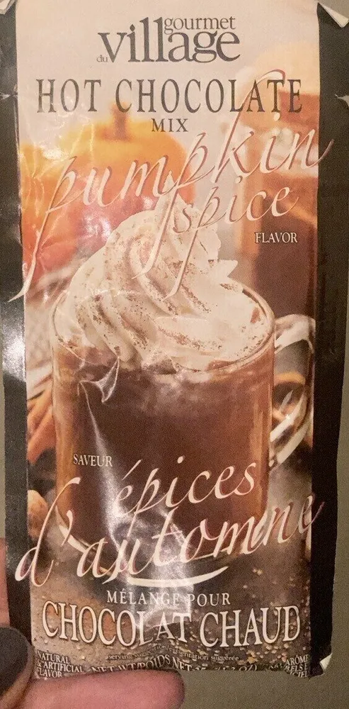 Hot Chocolate Mix Pumpkin Spice