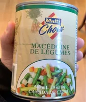 Macédoine de legumes