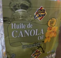 Huile de canola