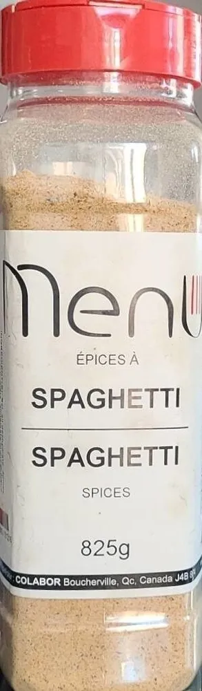 Épices a spaghetti