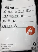 Croustilles barbecue