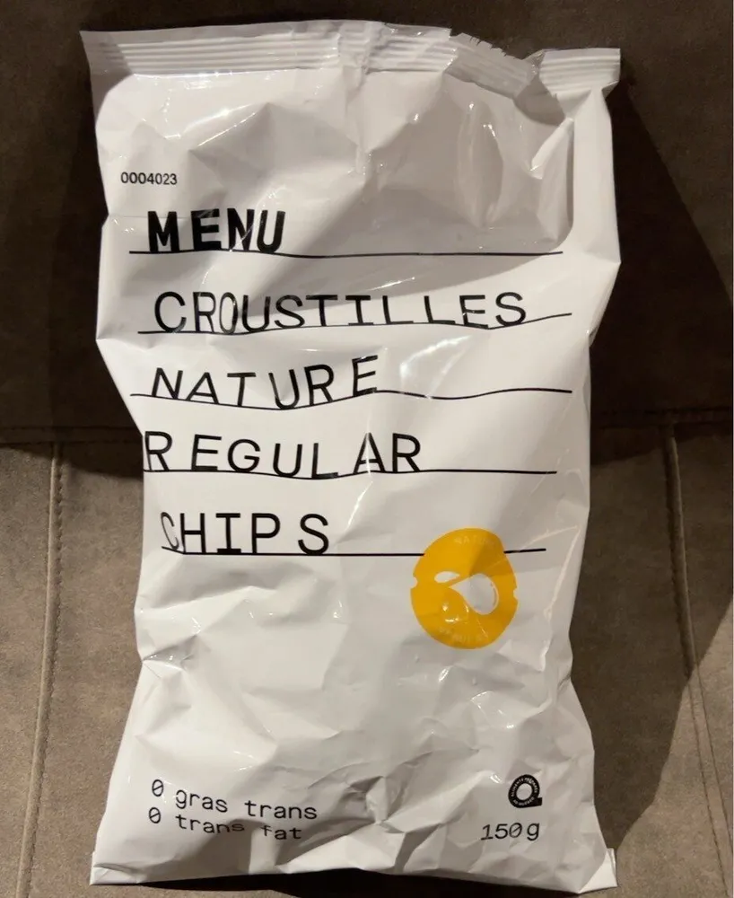 Croustilles natures