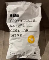 Croustilles natures