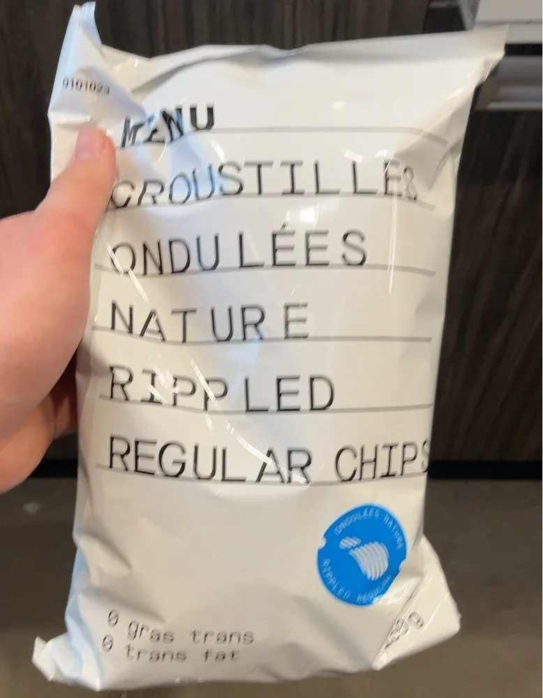 Croustilles régulières