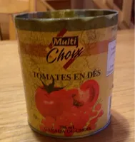 Tomates en dés