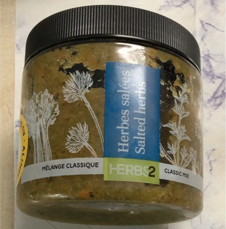 Herbes salées