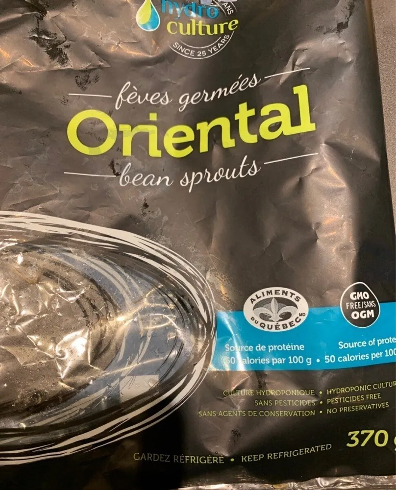 Fèves germées Oriental
