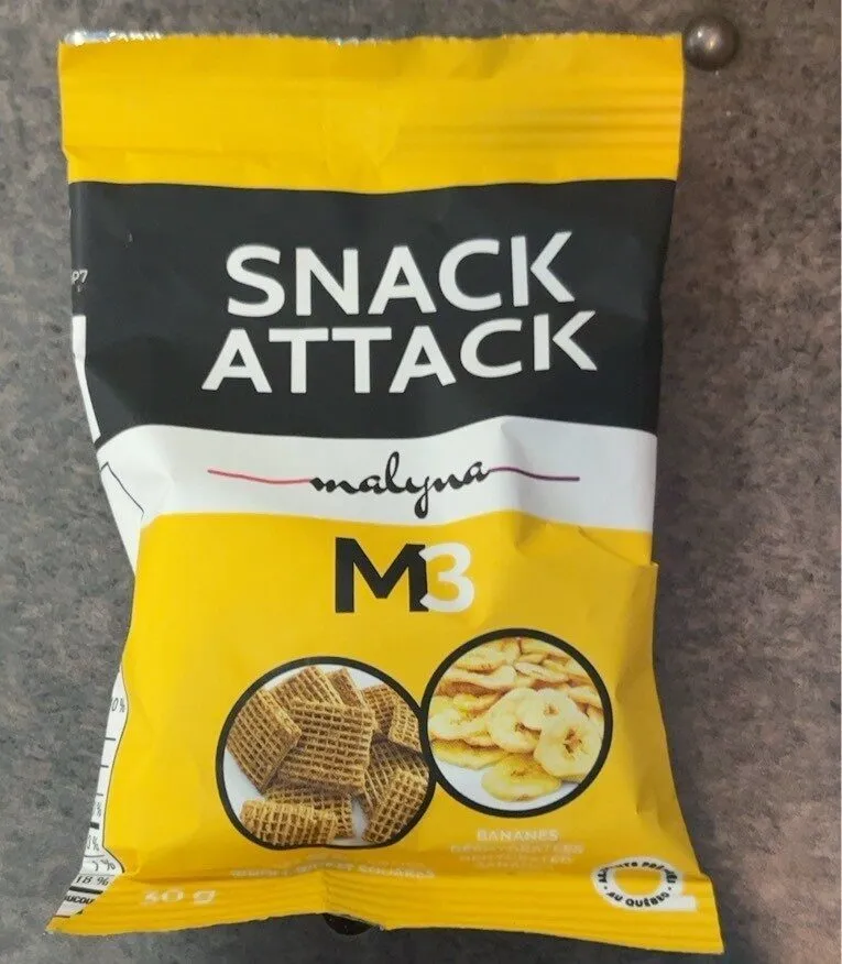 Snack Attack Malyna M3