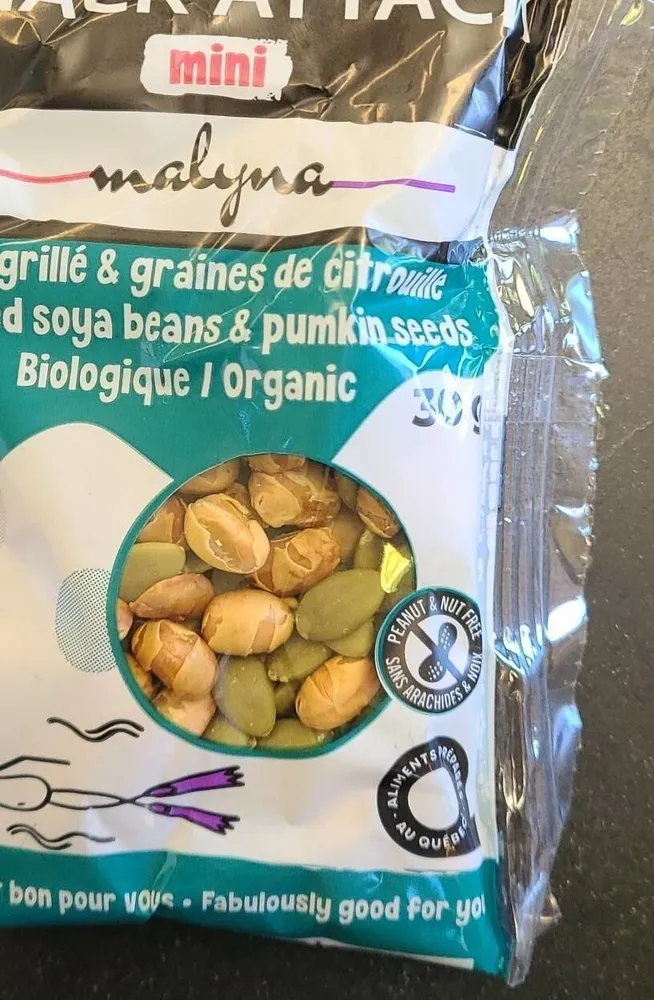 Snack attaché malyna
