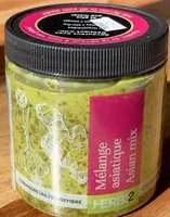 Mélange asiatique Herbs2 coriandre/ail/gingembre