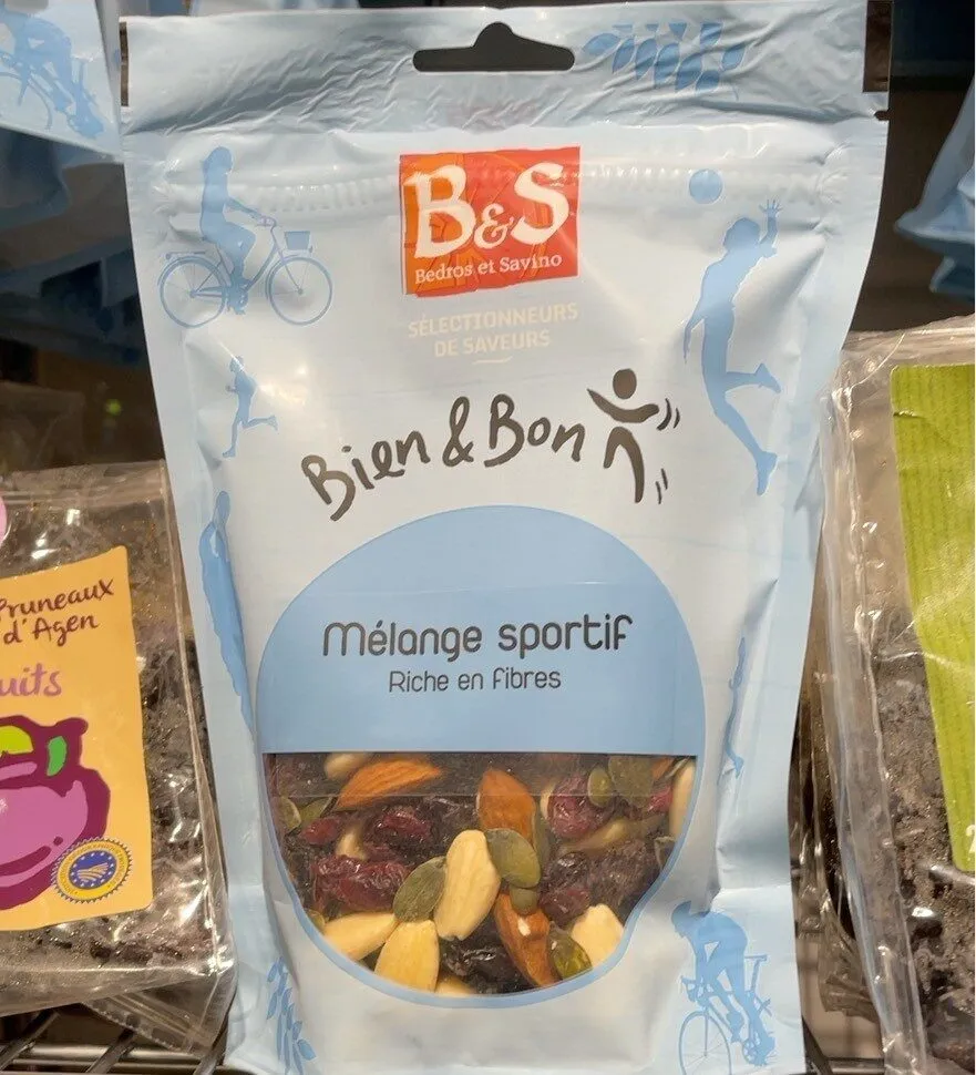 Melange sportif