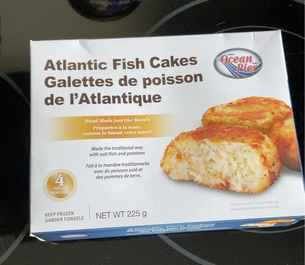 Atlantic fish cakes