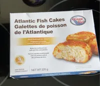 Atlantic fish cakes