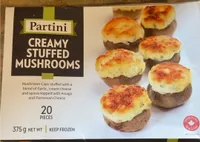 Creamy stuffed mushrooms