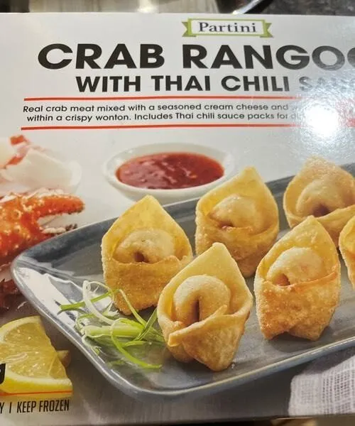 Crab  Rangoon