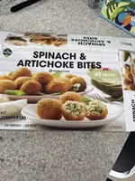 Spinach &atricoke bites