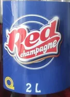 Red champagne
