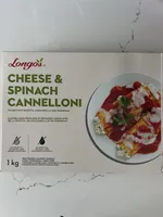 Spinach and cheese can