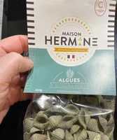 Pâtes aux algues