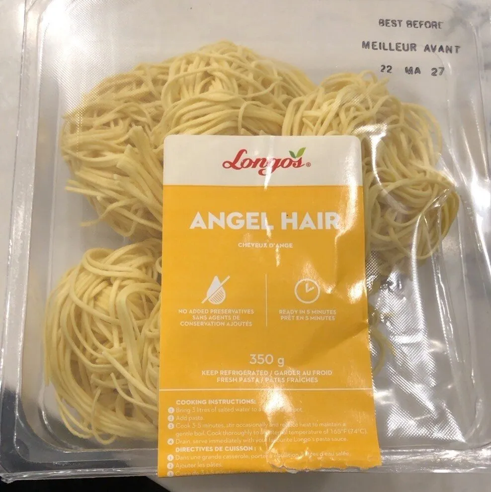 Angel Hair pasta