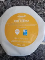 Double cream brie cheese
