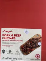 Pork & Beef Chevaps