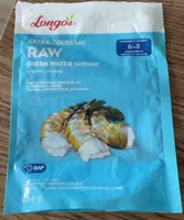 Extra Colossal Raw Fresh Water Shrimp