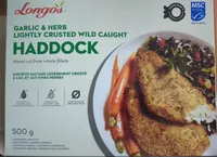 Garlic & Herb Haddock