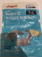 Pacific White Shrimps Large