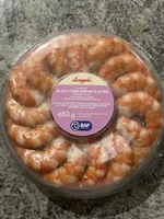 Black Tiger Shrimp with sauce